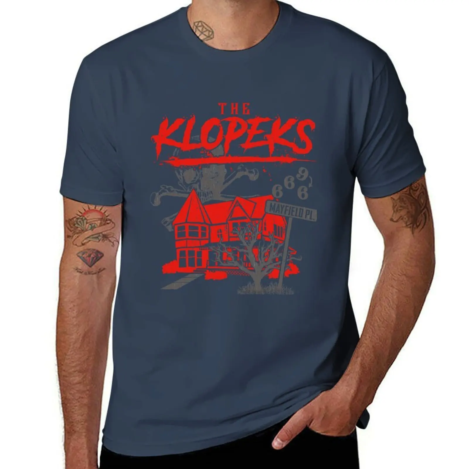 

The Klopeks - House of Horrors T-Shirt t shirt for man t shirts for man graphic tees T-Shirt