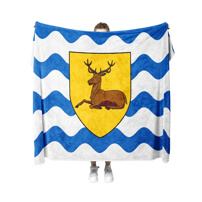 Aertemisi Hertfordshire England Pet Blanket for Small Medium Large Dog Cat Puppy Kitten Couch Sofa Bed