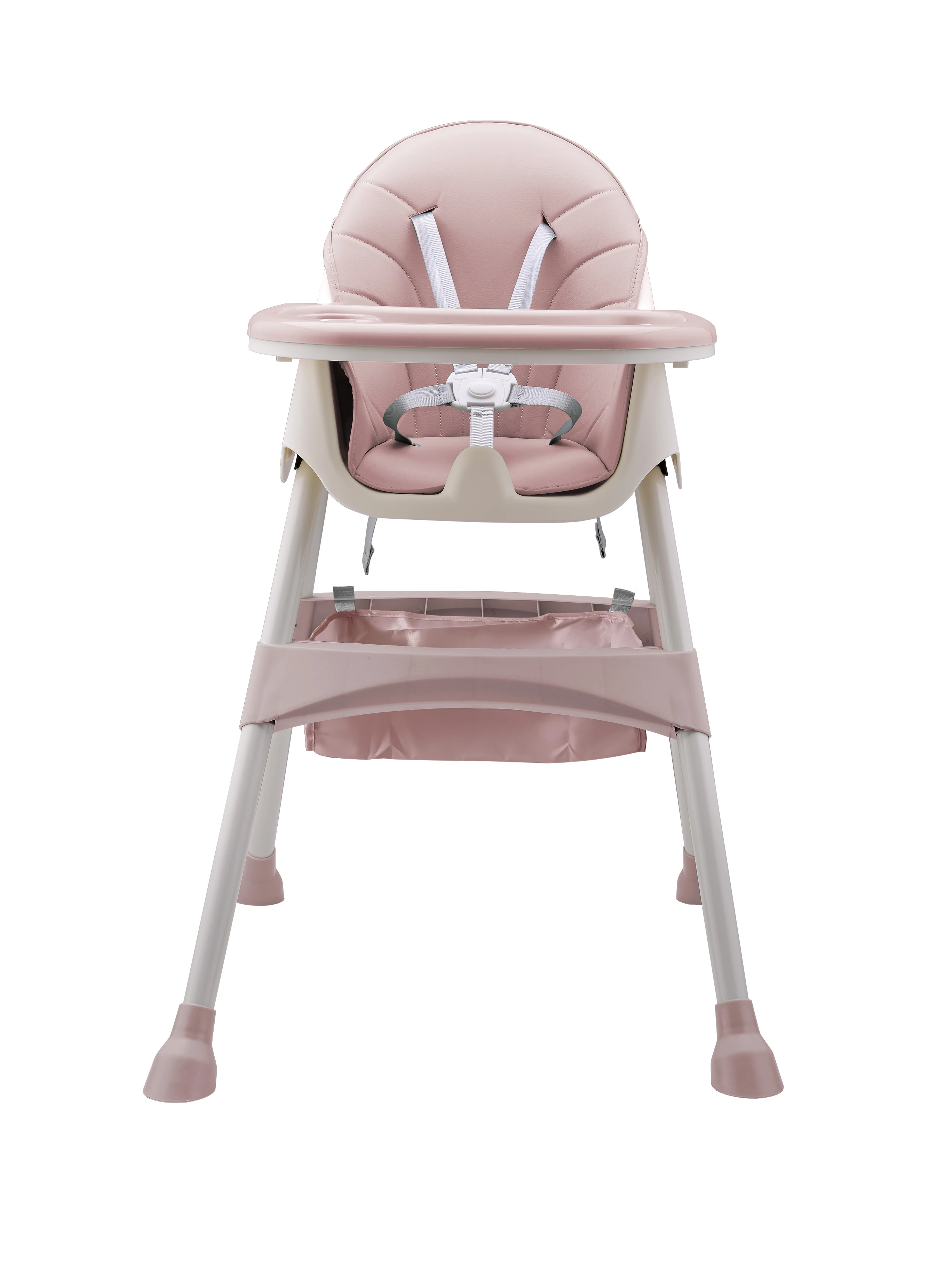 Wholesale Kids Eating Chair  Cheap Folding Safety  Multifunction Plastic Baby Highchair