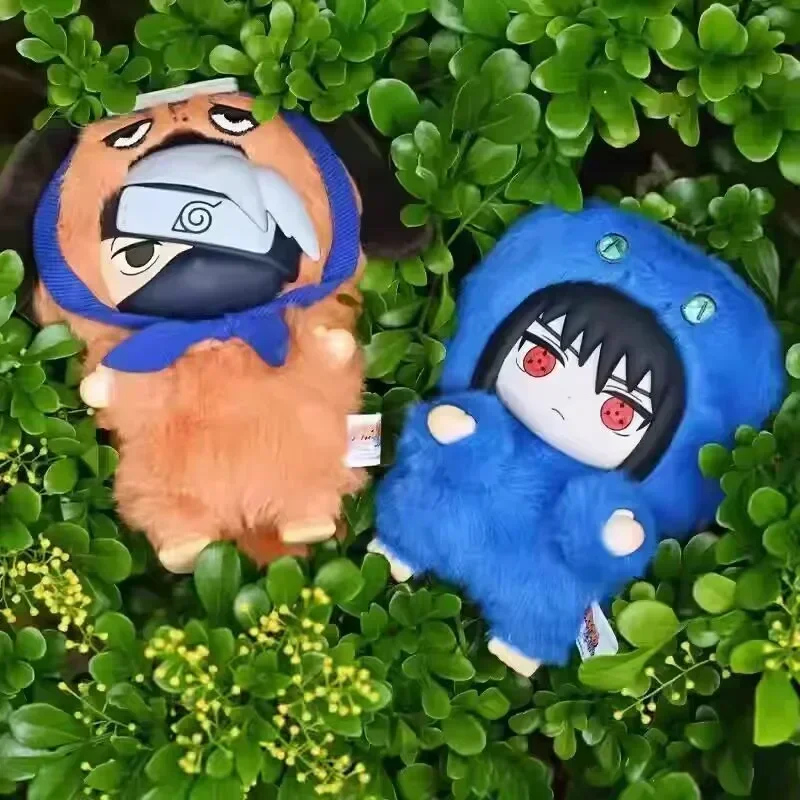 오리지널 Eaki 나루토 블라인드 박스 Shippuden 야수 파티 시리즈 봉제 인형 남성과 여성을위한 귀여운 손으로 만든 맞춤 선물 장식품