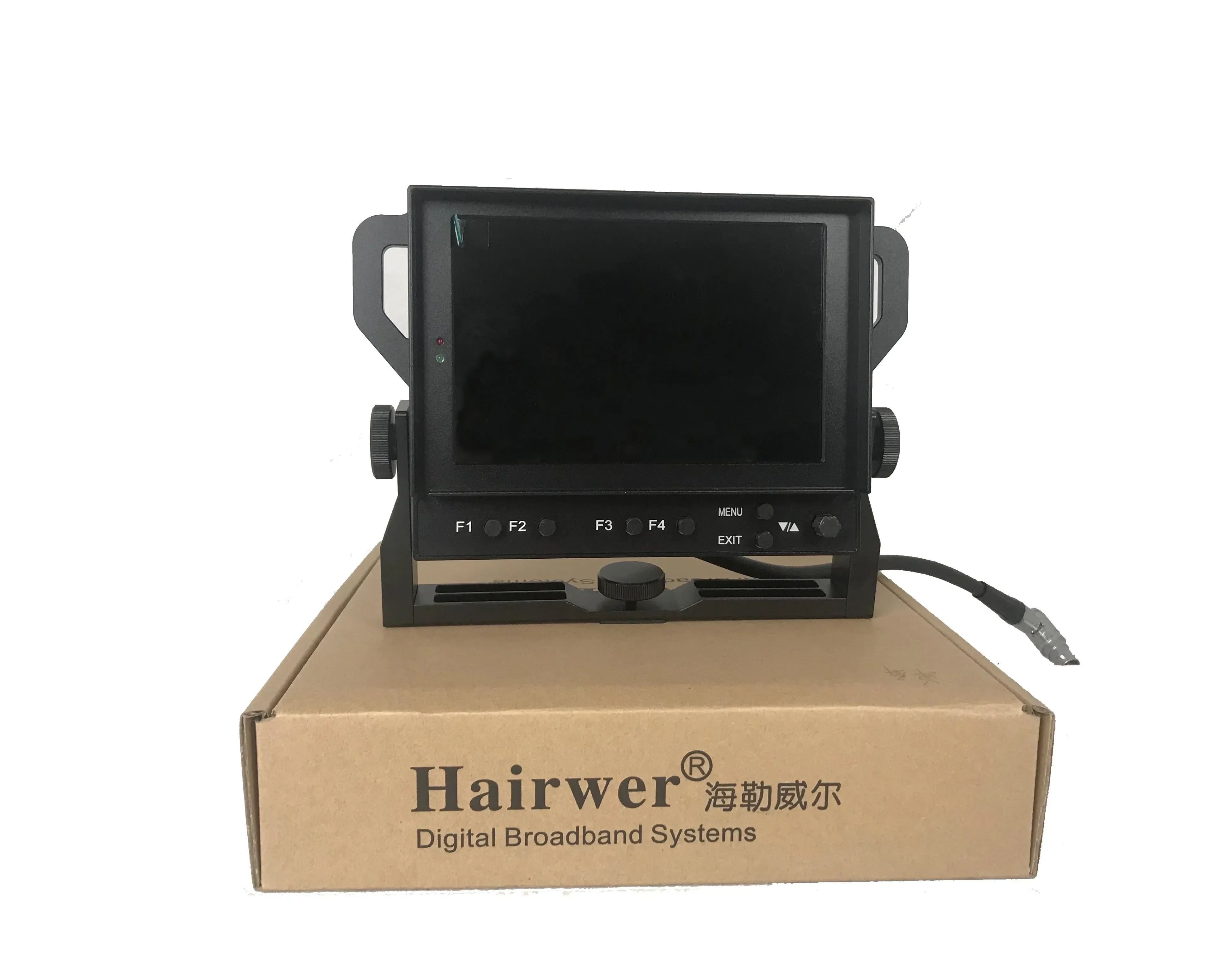 Hairwer viewfinder for studio cameras