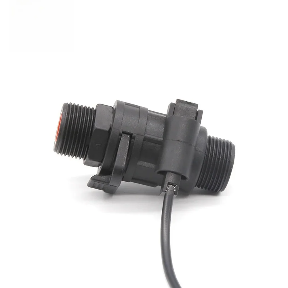 Water Flow Sensor 6 Inch Removable Clean G3 4 Large Diameter Irrigation Replacement Detachable 1 To 50L/min Water Flow Sensor