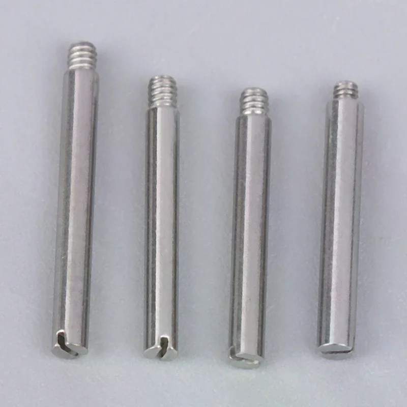Tubo de parafuso para oyster submariner daytona pulseira de relógio aço conectar fivela parafusos haste peças ferramentas acessórios substituição