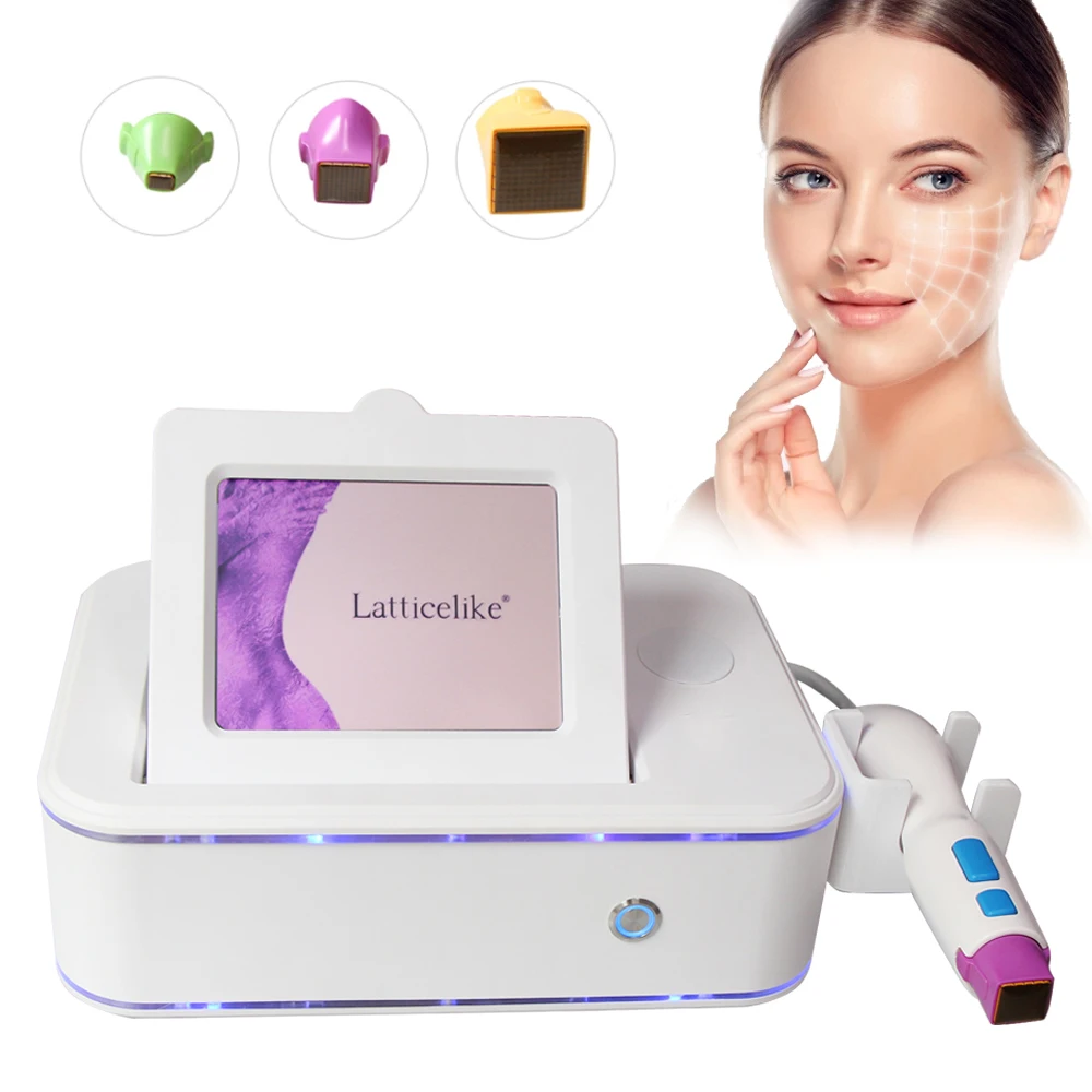 Fractional Skin Care Machine Skin Tightening Rejuvenation Wrinkle Remover Anti-Aging Firming Face Lift Devices