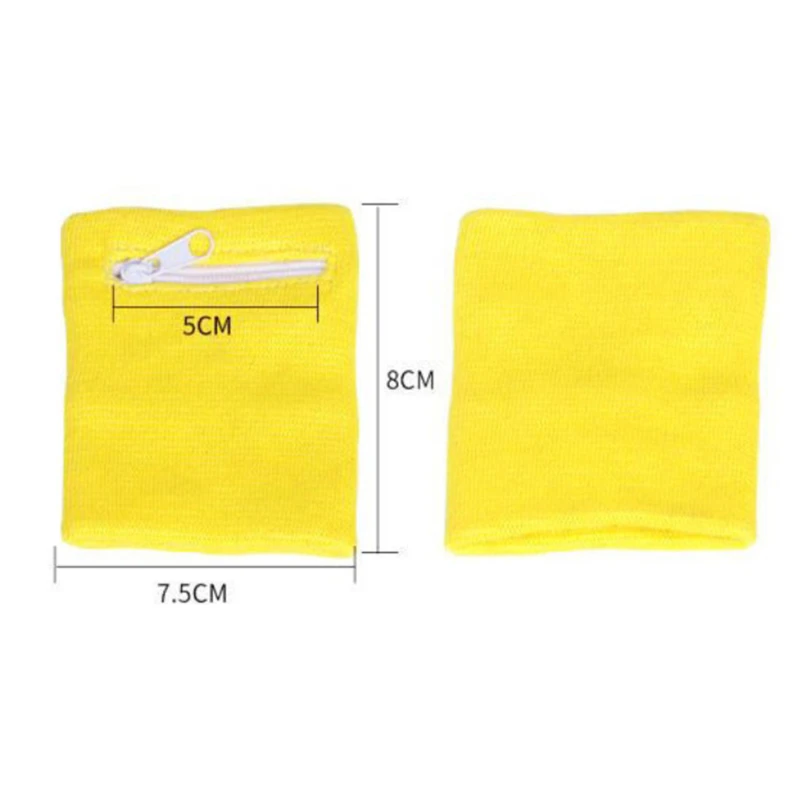 الرياضة معصمه مع الحقيبة سستة تشغيل الرياضة الذراع الفرقة حقيبة ل MP3 مفتاح بطاقة حقيبة التخزين كرة السلة العصابات معصمه أكياس #6