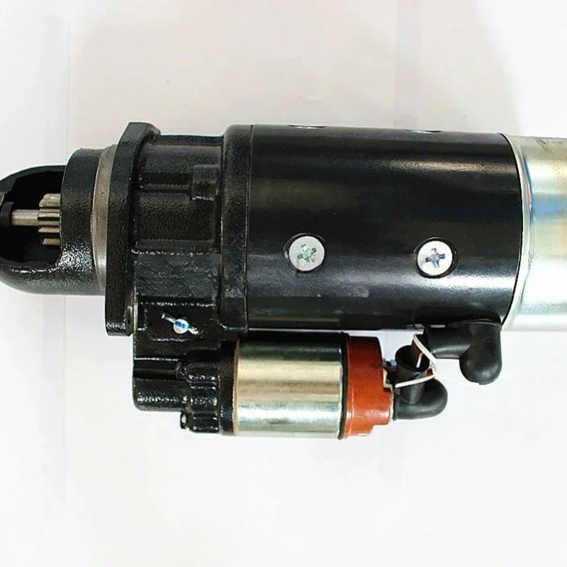

#machinery engine parts for 6BT diesel engine Starter motor 24V 4.5Kw Dry 2707A Starting Motor motor starter 4935789