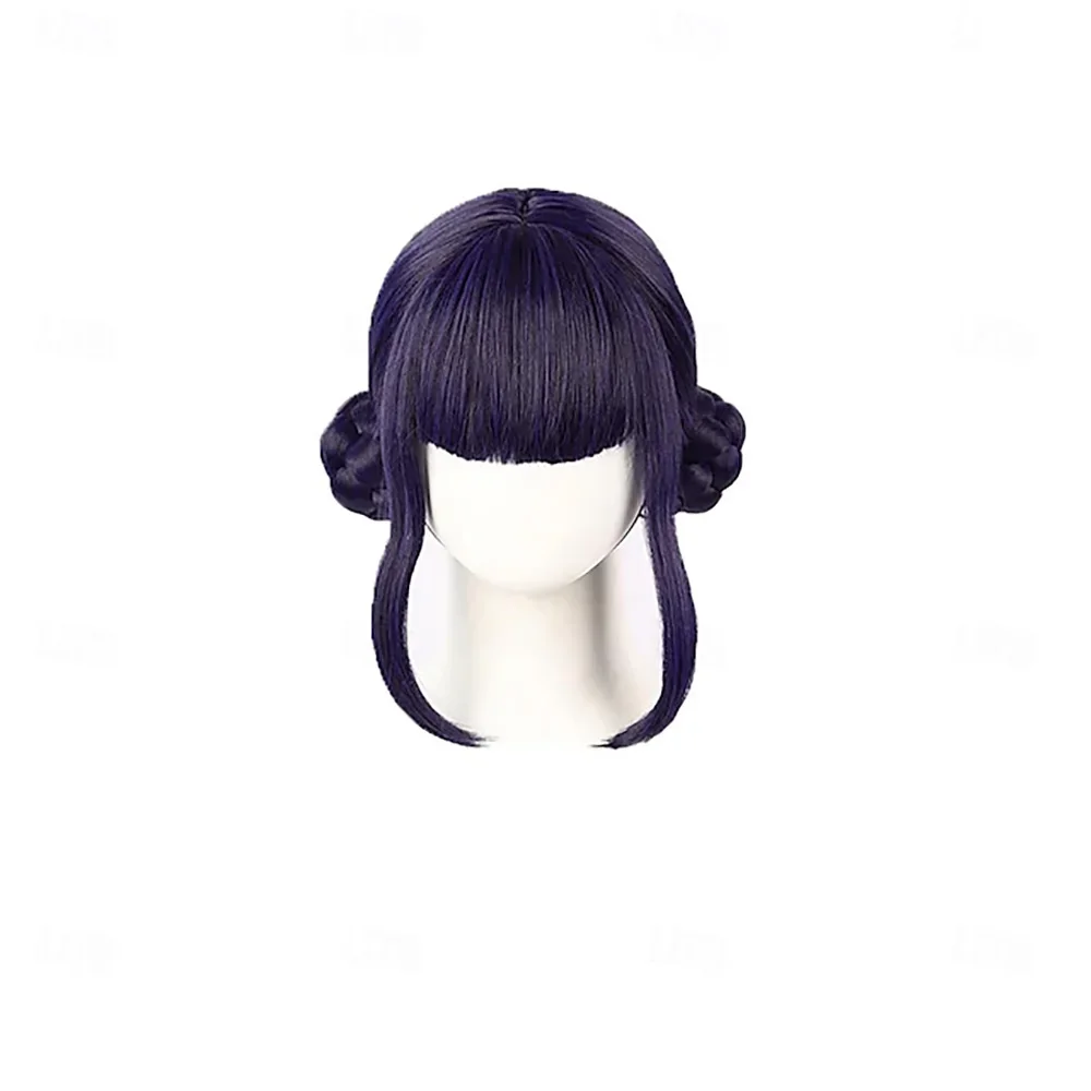 Demon Hunters Costume Zoey Cosplay Wig Anime Wigs Long Straight Hair Accessory for Women