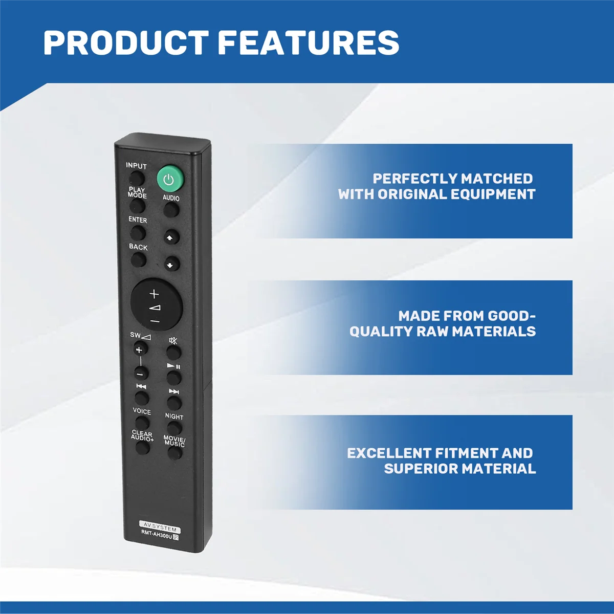 On sale RMT-AH300U Soundbar Remote Control for Sony Sound Bar HT-CT291 SA-CT290 SA-CT291 HT-CT290 HTCT290