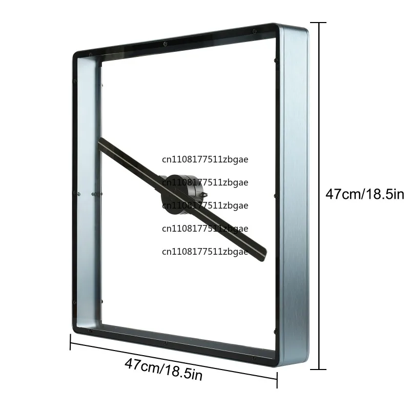 Advertising Display Machine 3D Fan Hologram Proje3D Holographic Projector 42cm Protective Cover 3D Fan Anti Touch Square Cover