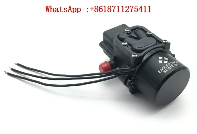 Motor: Brushless Water Pump, Diaphragm Pump, WA3510, 12S, 6S, 3S, ESC, 5L Water Pump