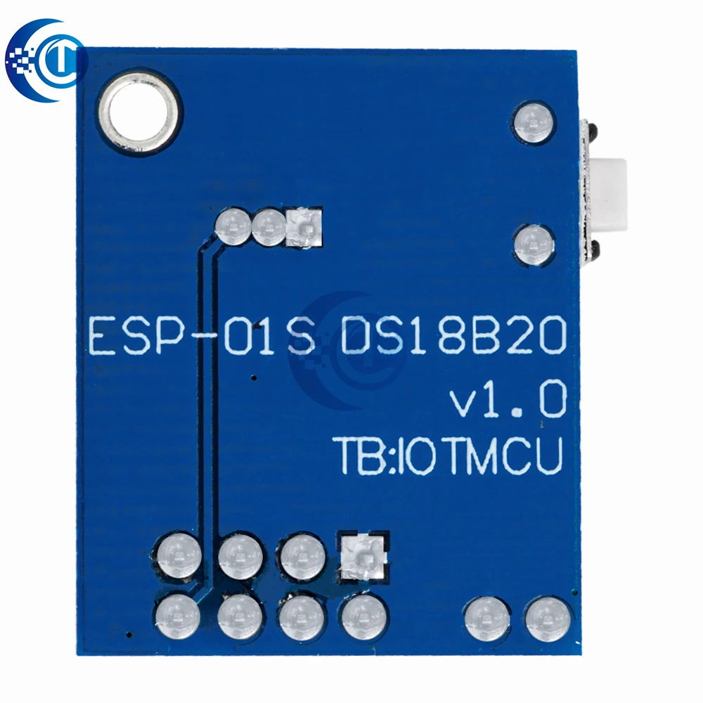 Kit DIY Rumah Pintar untuk ESP8266 WiFi NodeMCU – Dilengkapi dengan Sensor Suhu ESP-01, ESP-01S & DS18B20