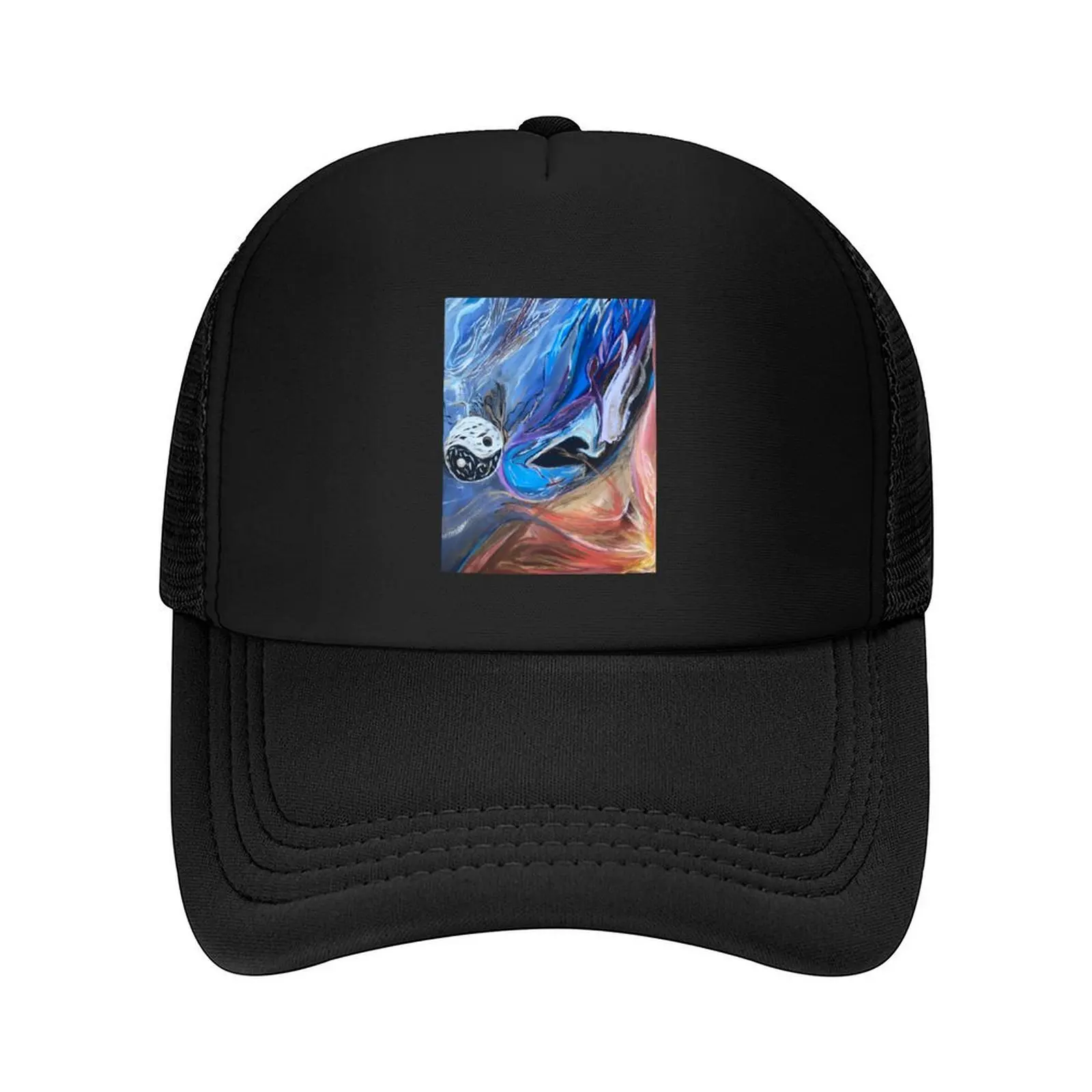 

Balanced Chaos Baseball Cap Kids Hat sun caps New In Hat Rugby Woman Men's