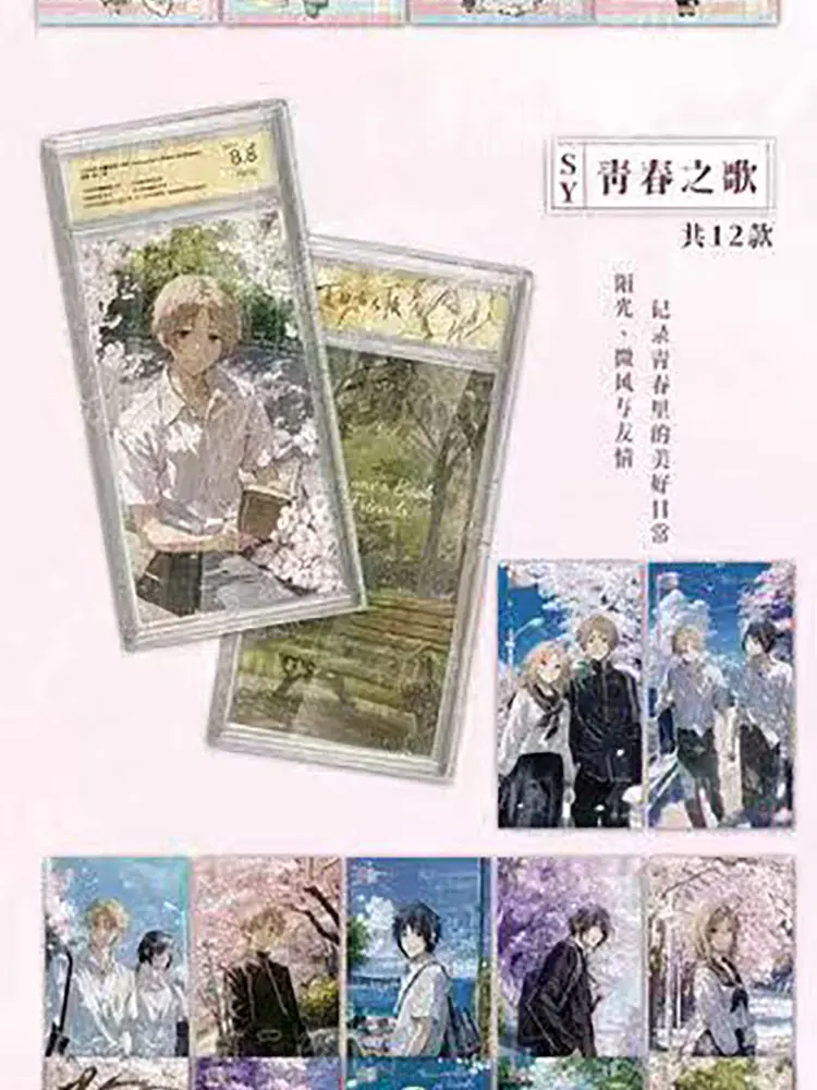 Wholesale 2026 Newest First Time Natsume's Book of Friends wave 2 Card with Brick CCG Hobby Trendy Toys Birthday Party Gifts