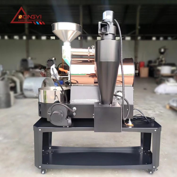 Home/Shop Coffee equipment 1kg 2kg 3kg 6kg quality coffee roaster machine with wholesale price