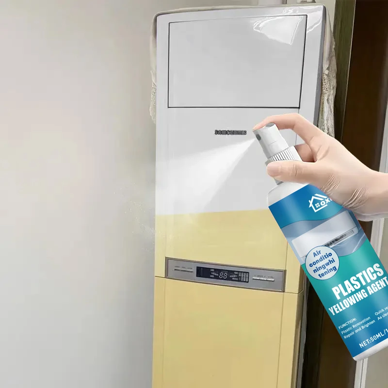 مزيل اصفرار بلاستيكي متعدد الوظائف وكيل إصلاح مكيف الهواء - مناسب لوحدات التيار المتردد والأثاث والسيارة #2