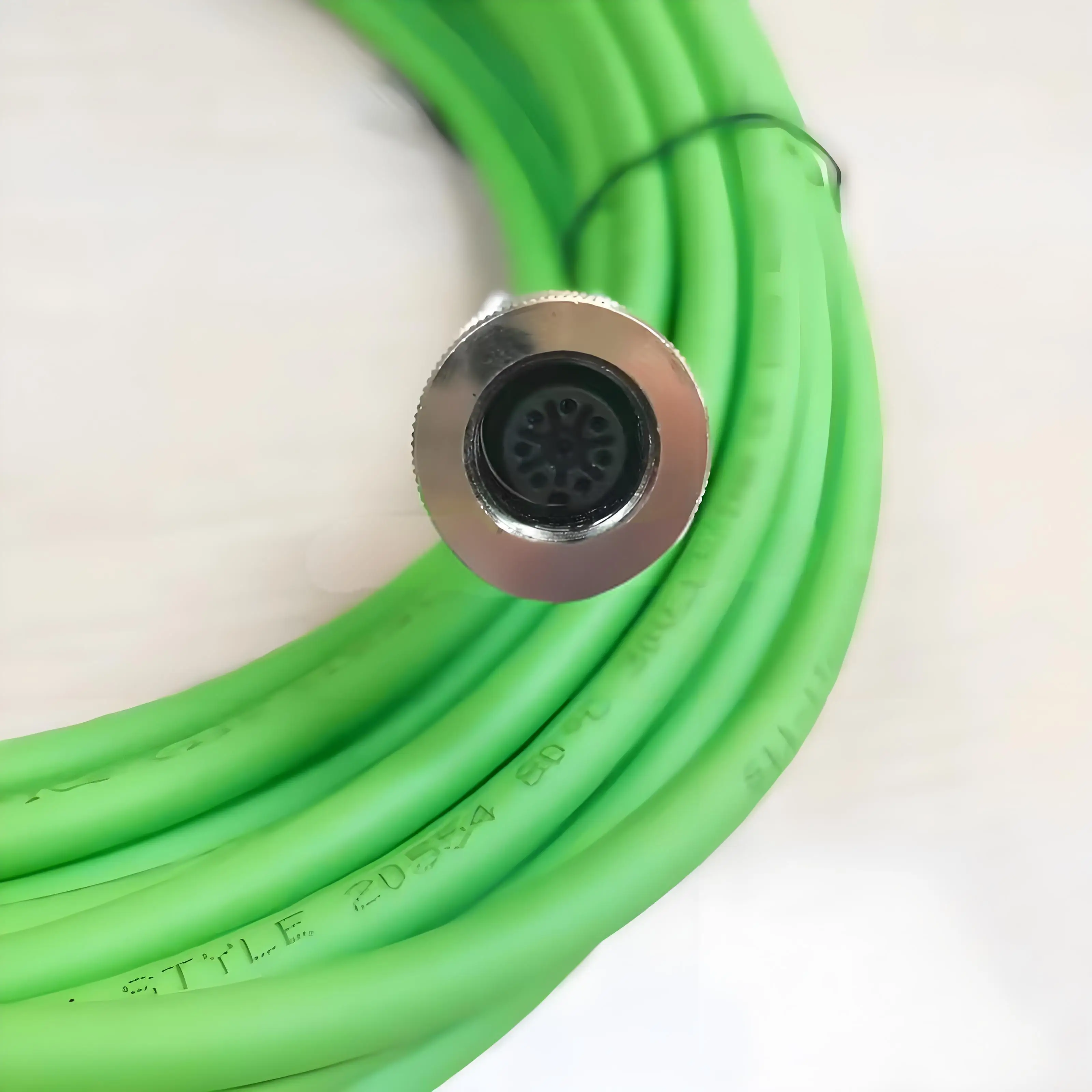 Línea de señal de línea de codificador de servomotor Feige Cable de Xc-Dq2-20-Rj45 Línea de conexión de Xc-Dq2-15-Rj45 Xc-Dq2-05-Rj45 Xc-Dq2-10-Rj45