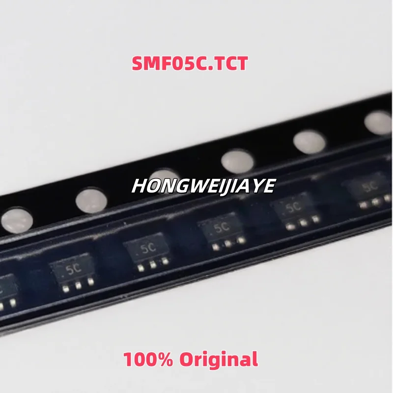

10PCS 100% New SMF05C.TCT SOT-363-6 SC-70 Brand New Original Chips ic
