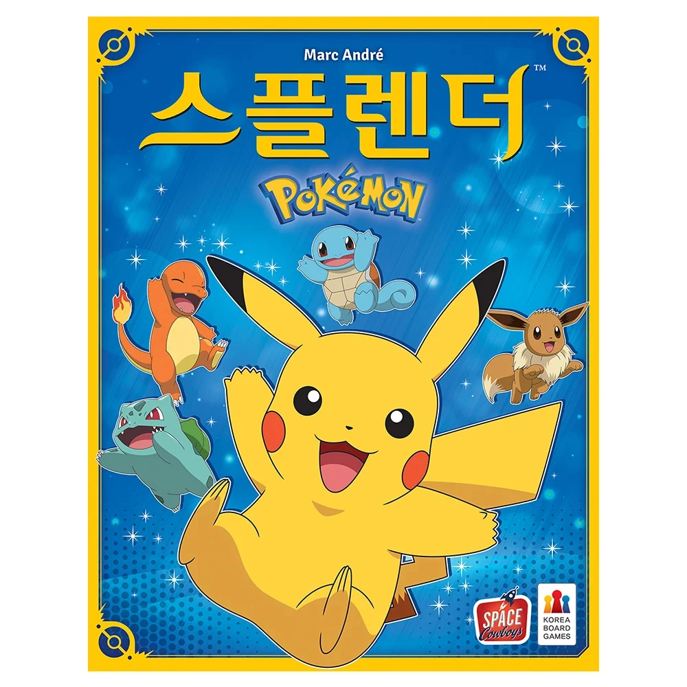 Edisi Pokemon Splendor pertandingan papan permainan untuk anak-anak dan dewasa menyenangkan permainan keluarga malam hiburan pesta koleksi keluarga