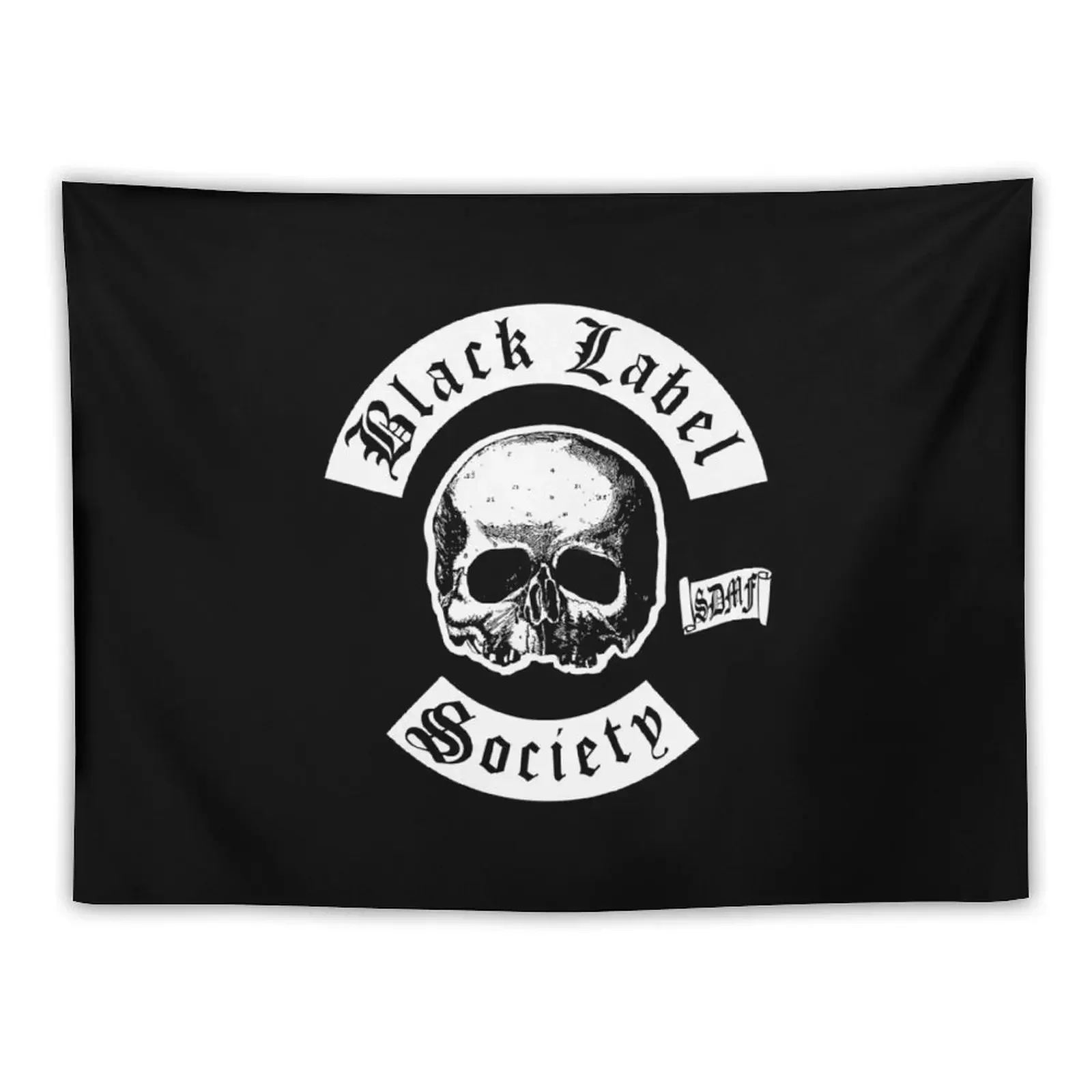 Black Label Society Band Tapestry Wall Art Wallpapers Home Decor Nordic Home Decor Tapestry