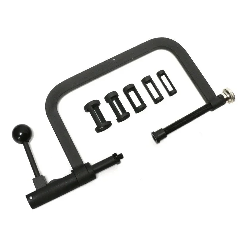 

Universal valve spring compressor, disassembly and assembly of valve overhead pliers