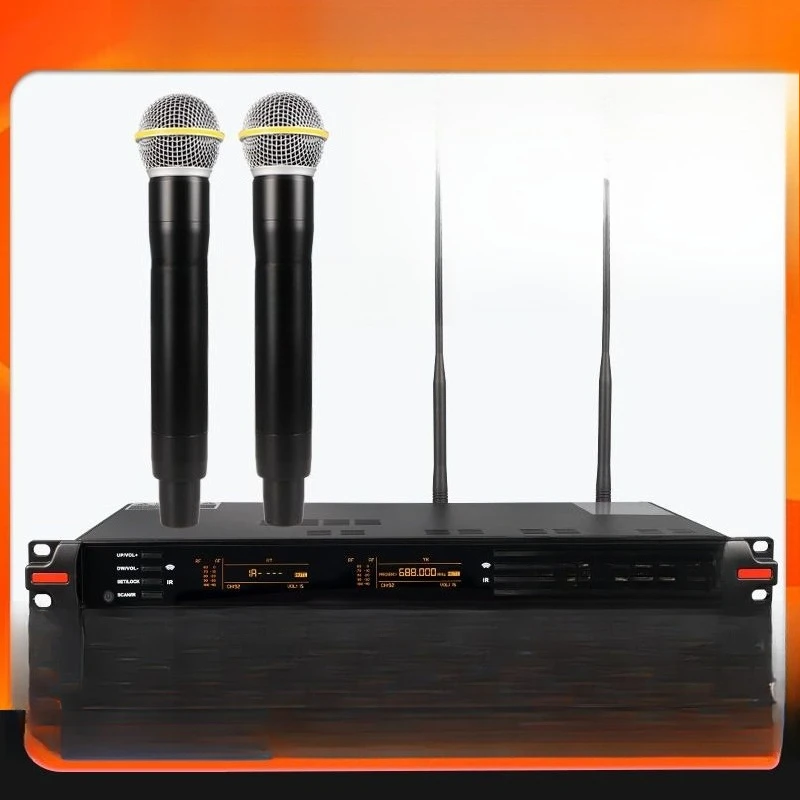 

Wireless microphone Handheld microphone, high-end singing u-segment wedding stage KTV special live broadcast