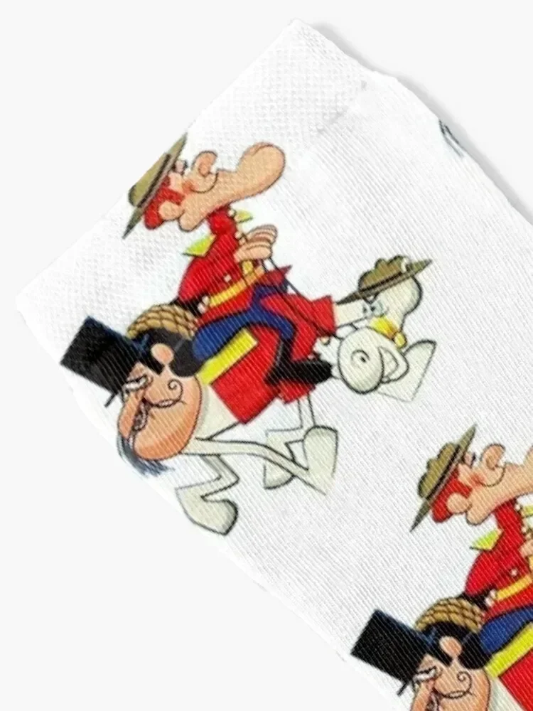 Dudley Do Right Socks essential winter thermal loose cotton Man Socks Women's