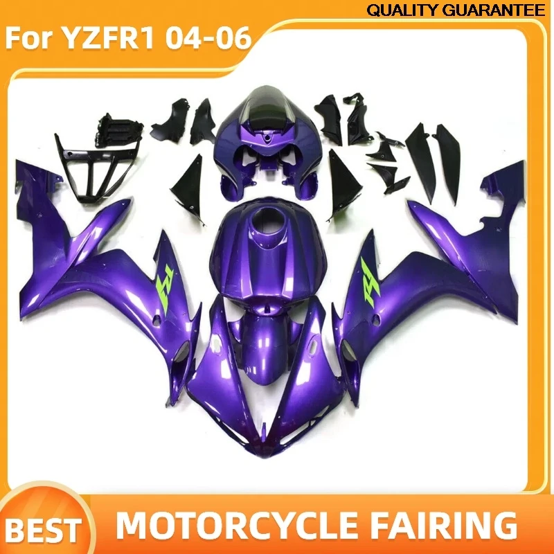 

YZF R1 04 05 06, комплект обтекателей для мотоцикла YAMAHA R1 2004 2005 2006, Prime Body Rebuild, послепродажный рынок, 100% подходит для кузова