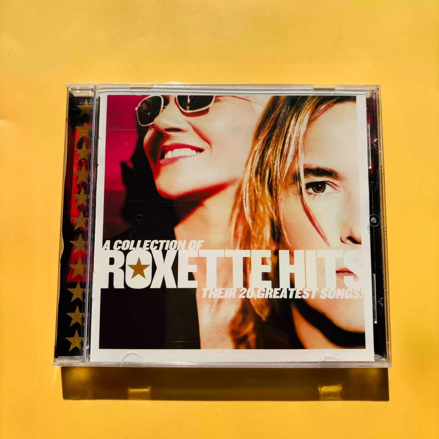

Roxette "A Collection of Roxette Hits" Iconic Pop Rock Greatest Hits Compilation, Legendary Roxette Signature Tracks CD