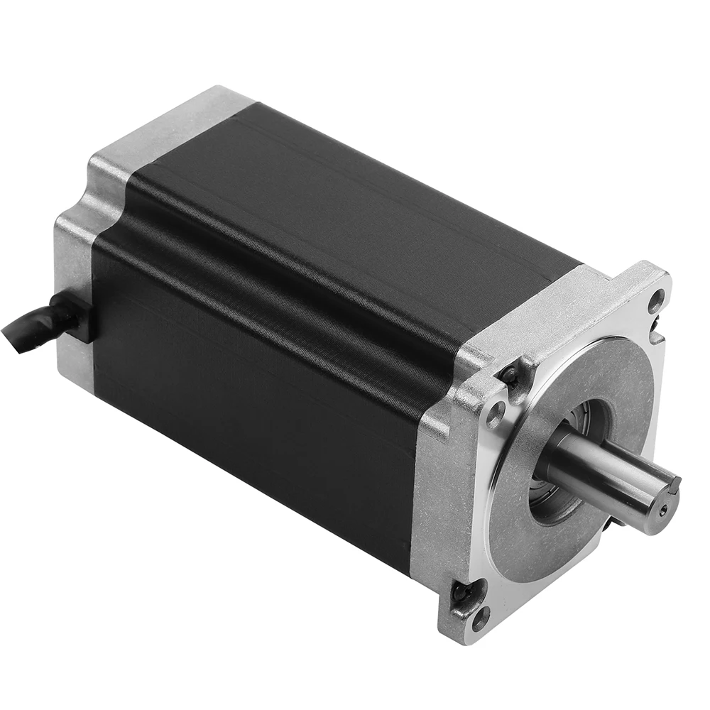 Imagem -05 - Rtelligent Nema 34 12n.m Leads 14 mm Diâmetro do Eixo Stepper Motor