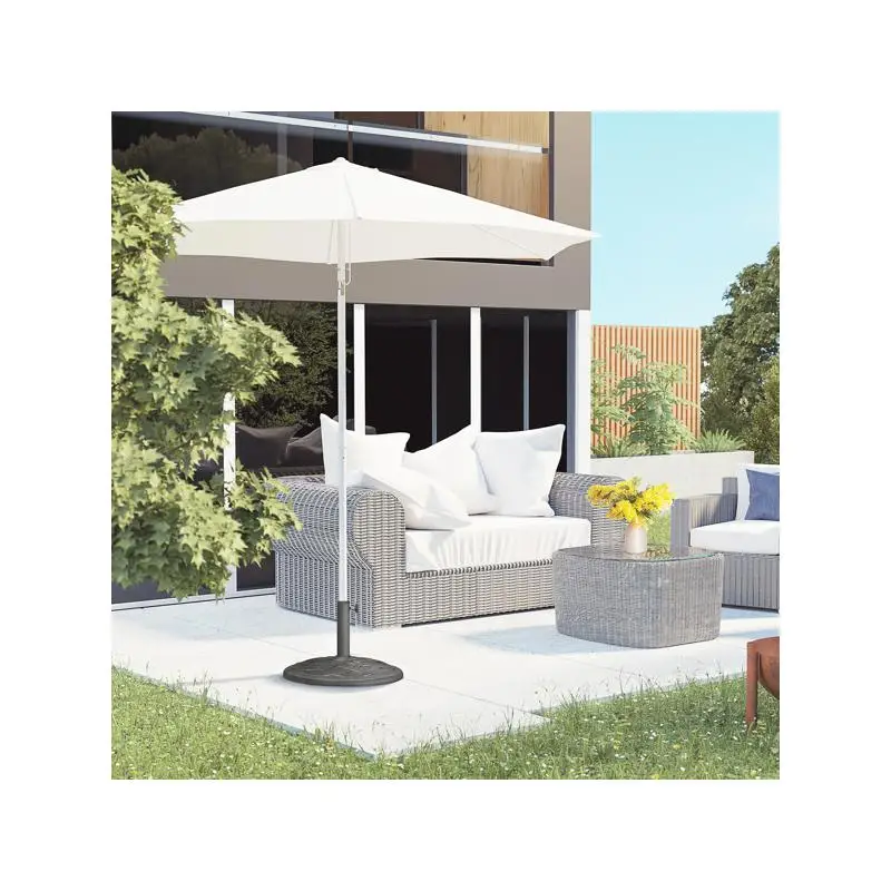 

Umbrella Base Stand Heavy Duty Adjustable for Patio Garden Use Outdoor Support Heavy Base for Market Umbrellas