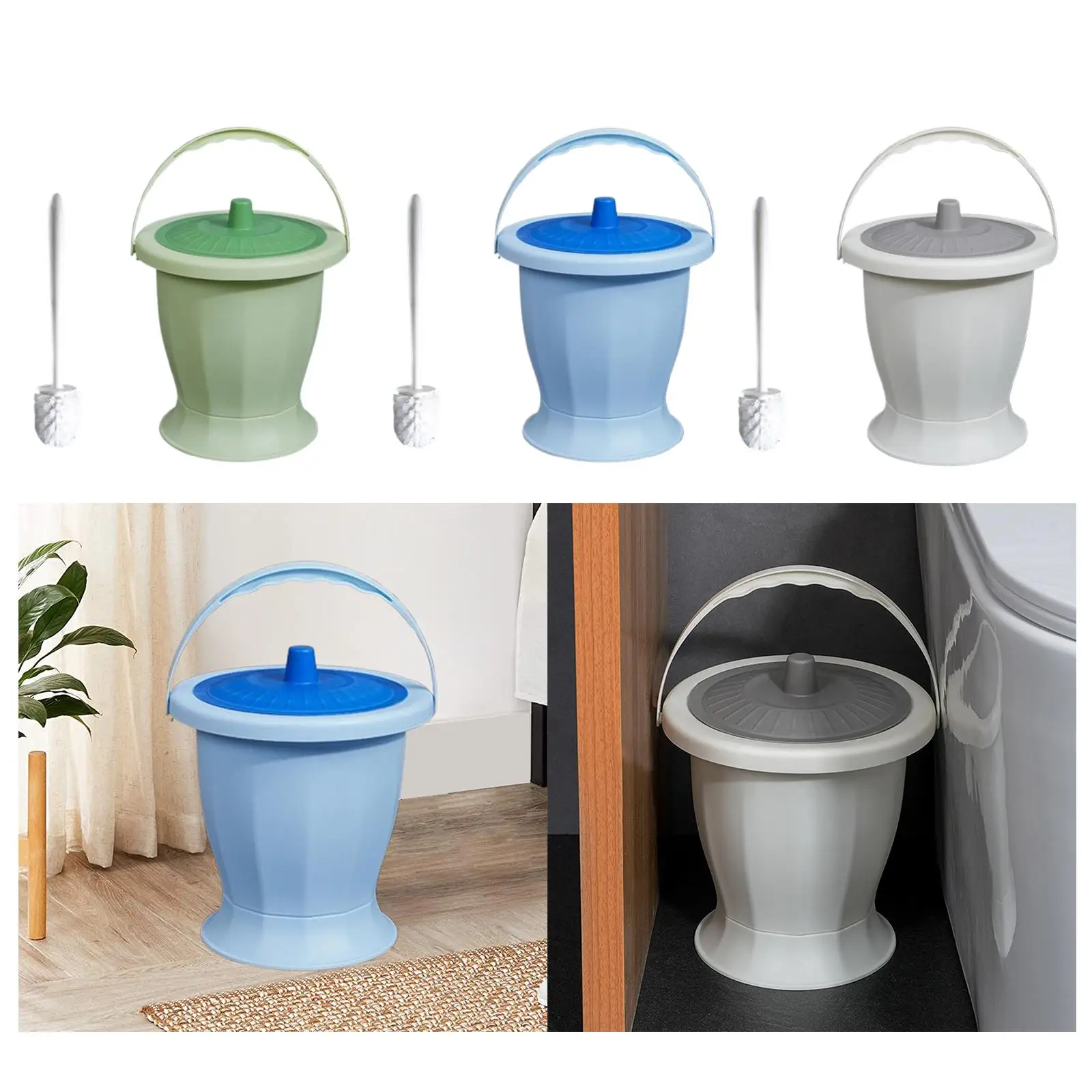 

Камера-пливательница с крышкой, портативный писсуар, камера-седка для писсуара