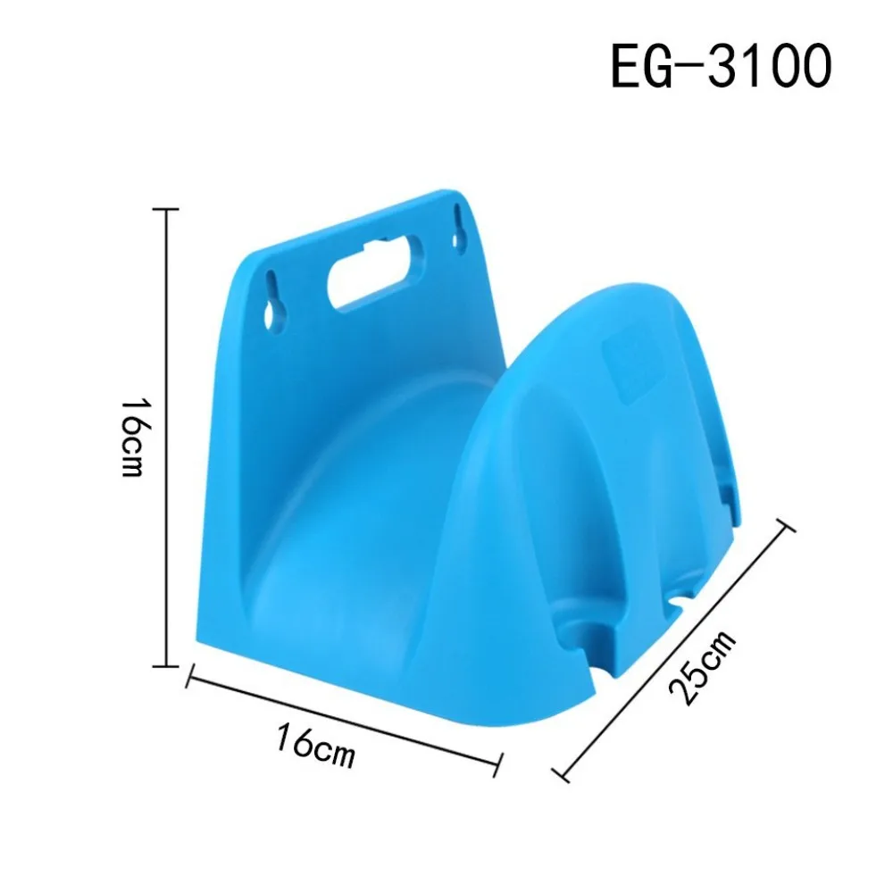 Outdoor Garden Hose Holder Wall Mounted PVC Water Pipe Storage Organizer Rack Compact Hanger For Lawn Backyard Care