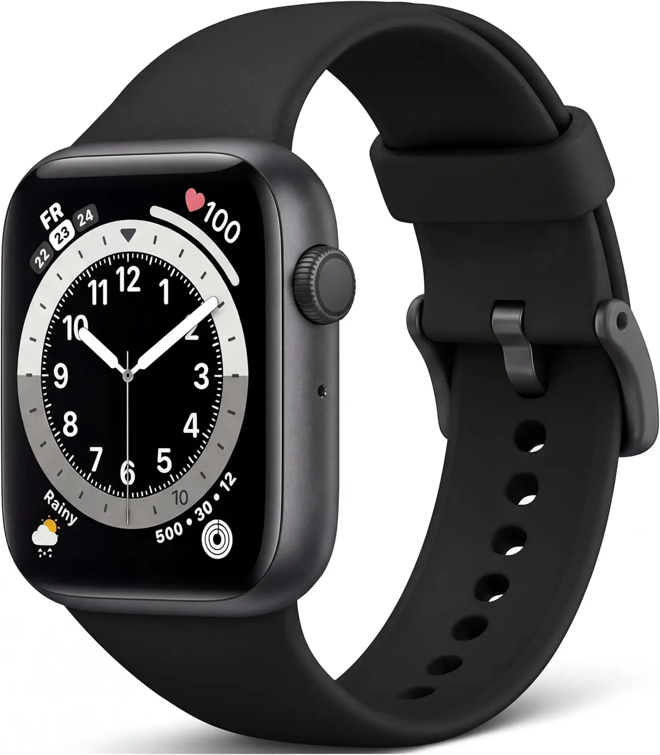 

Smart Fitness Watch for Women Men with Heart Rate Monitor, Blood Pressure, Sleep Tracker, 120+ Sports Modes, IP68 Waterproof