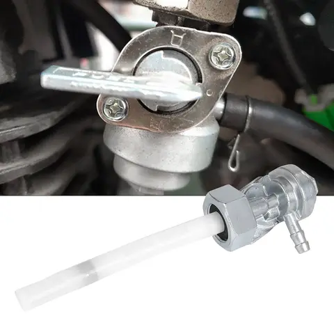1PC Motorcycle Gas Fuel Tank Switch Cock Tap Valve Petcock Universal For Honda Yamaha Cafe Racer