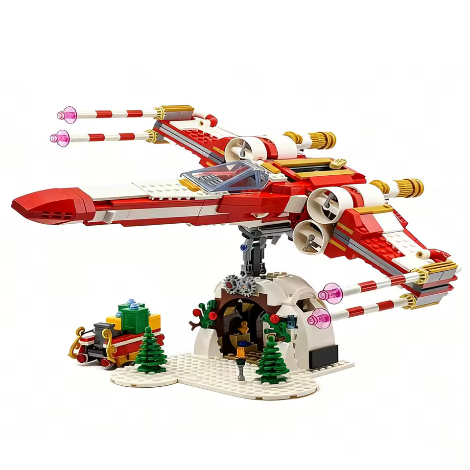 (AliExpress) [LEGO 4002019] Christmas X-Wing