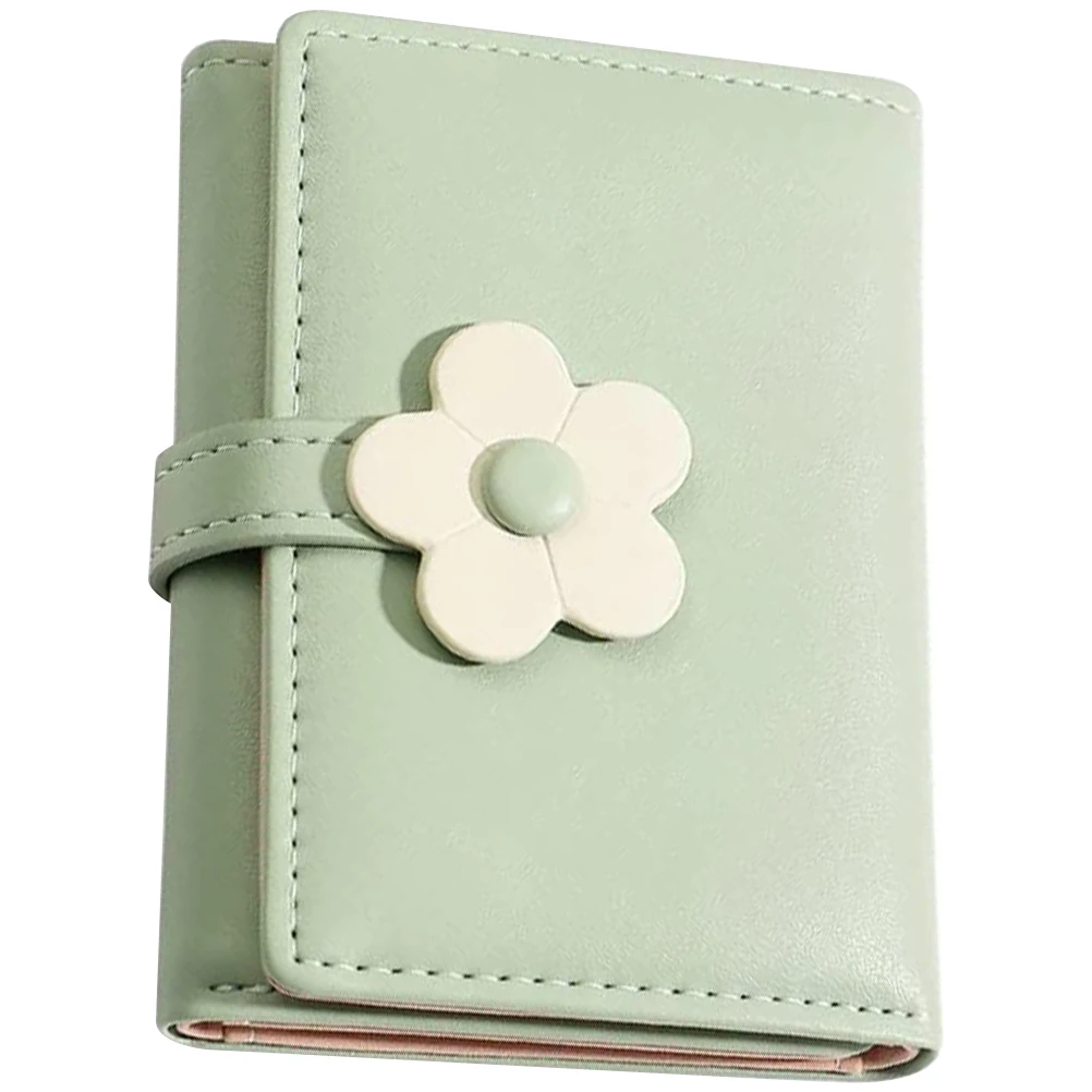 محفظة بناتي على الطراز الكوري حقيبة عملات معدنية مزخرفة آمنة ومتينة حامل بطاقات للأطفال لحفلات التسوق ومحفظة النقود المعدنية