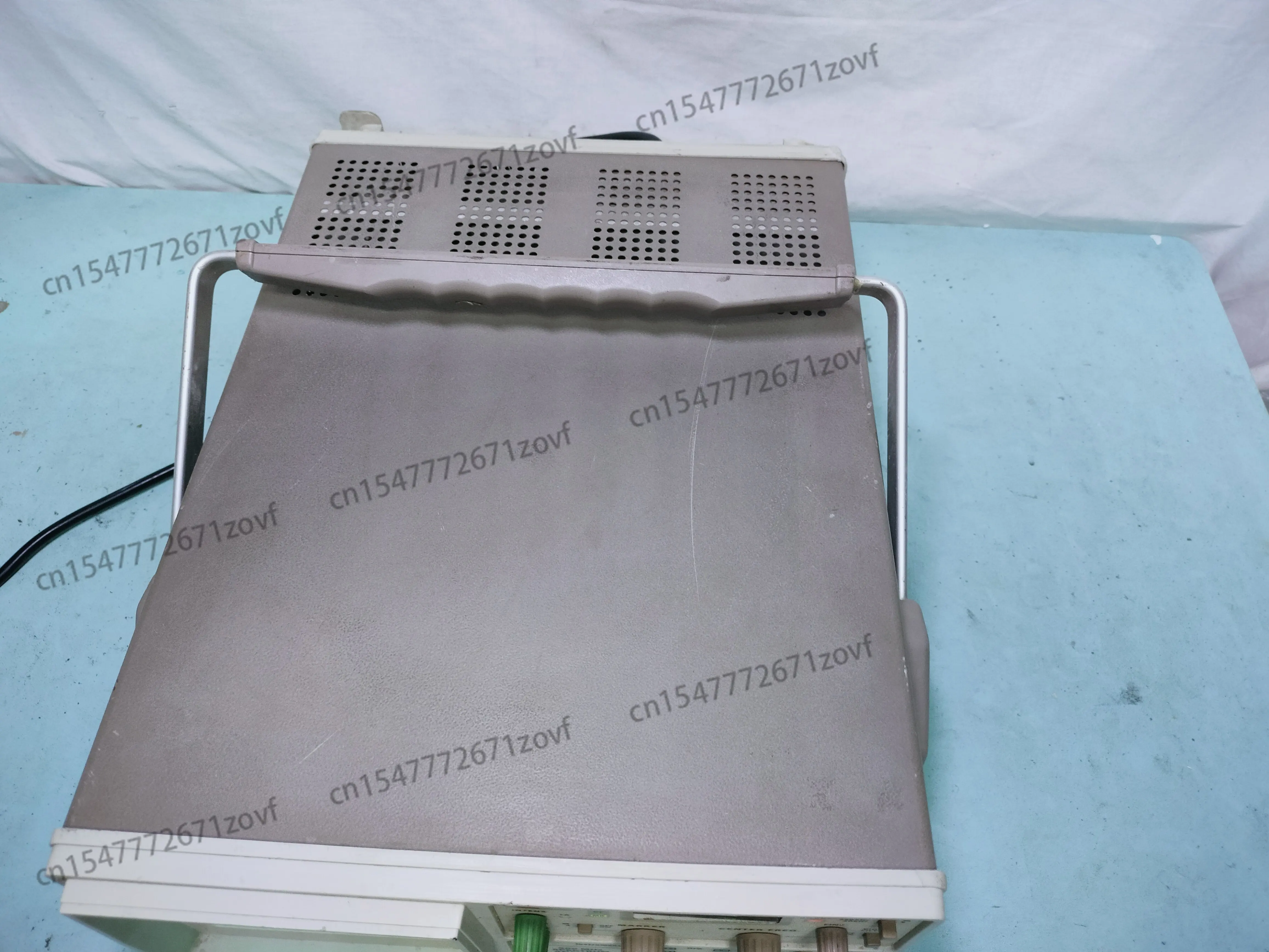 Second-hand HM5005 Spectrum Analyzer, 500MHz, Normal Function, The Actual Product Is Shown in The Picture.