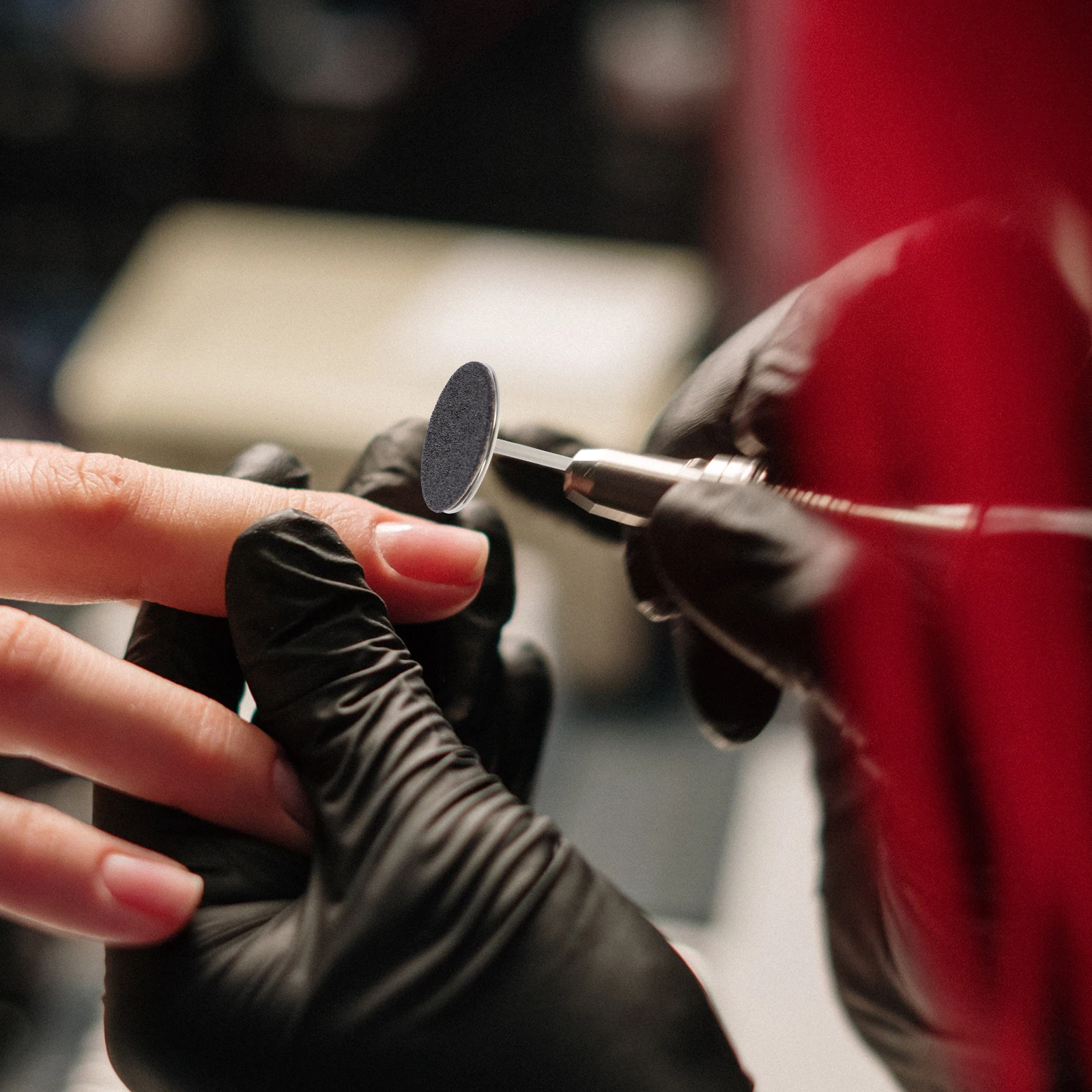 1 ensemble de tranches de meulage exfoliantes, ensemble de disques de ponçage pour pédicure, pour l'élimination des ongles, meulage des callosités, manucure, disque de papier de verre pour peau morte