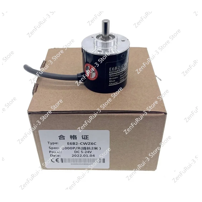 NEW Rotary Encoder E6B2-CWZ6C 10 20 30 40 50 60 100 200 300 400 500 600 800 1000 1024PR 1200PR 5to24VDC E6B2 CWZ6C