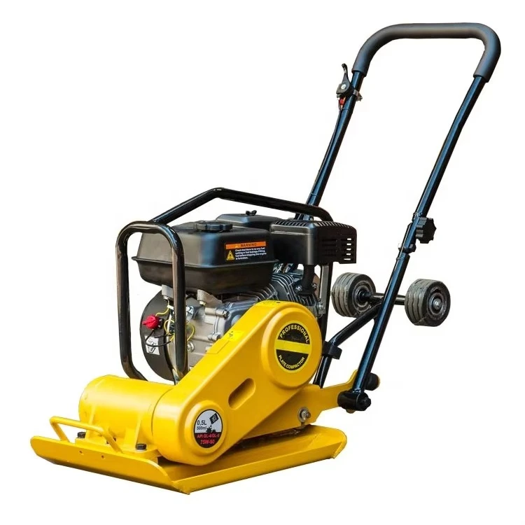 Высококачественная виброплита Loncin 60 для асфальта и грунта с водяным баком, двигателем и мотором — лучшая цена