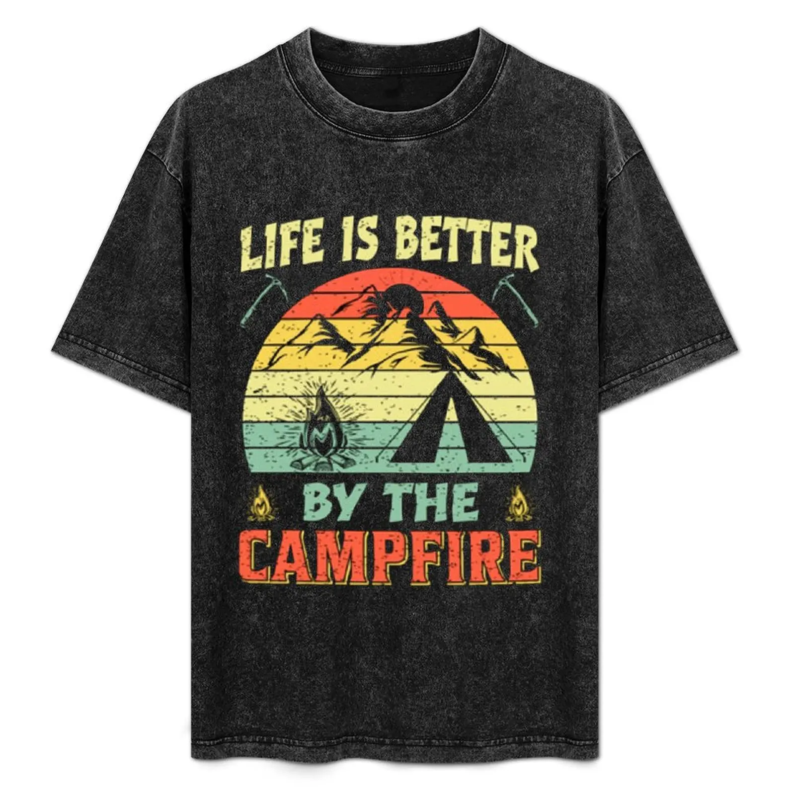 

Футболка Life is Better By The Campfire, быстросохнущая, влагоотводящая, быстросохнущая футболка