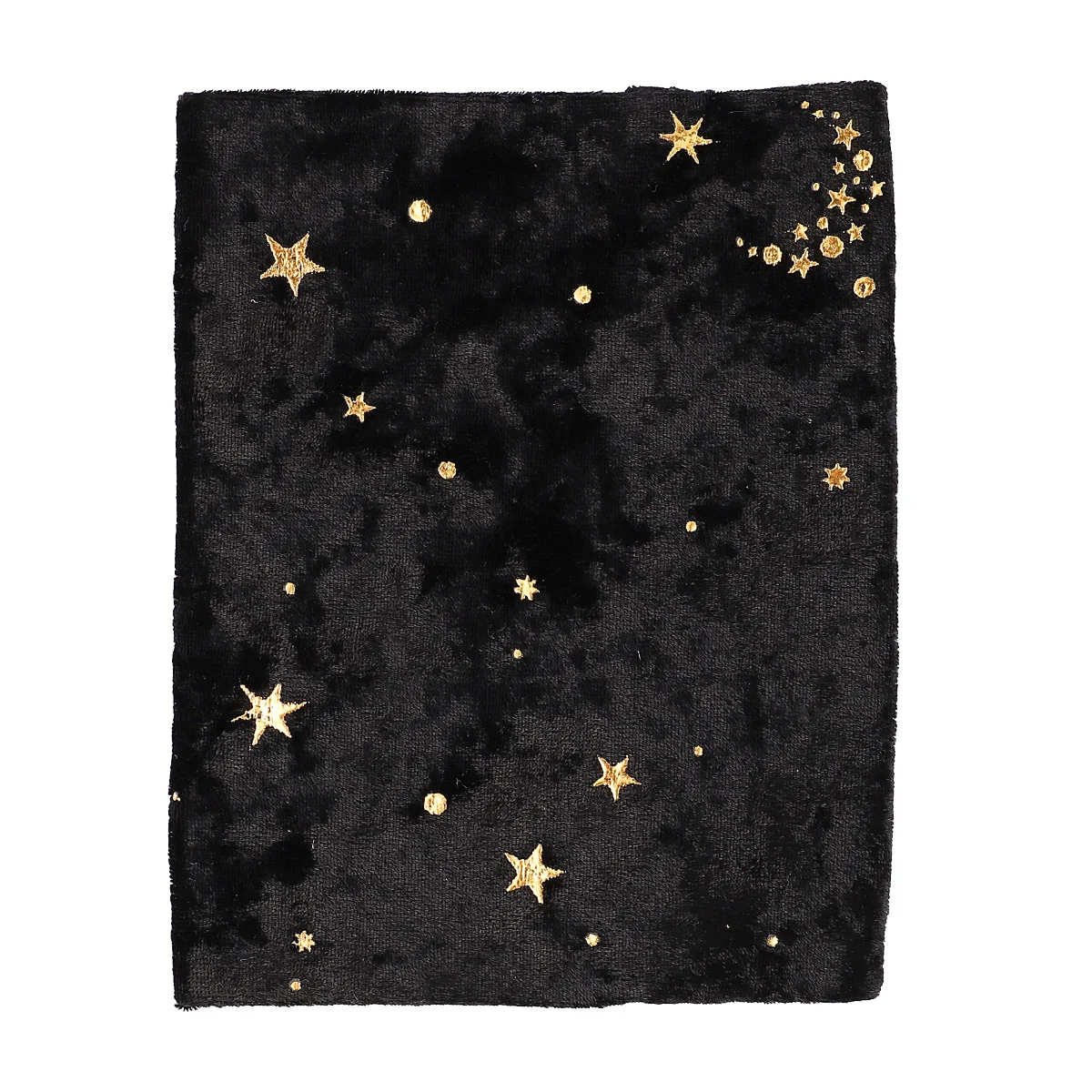 Gold Stamping Book Cover Pattern Eco Friendly Cloth Sleeve Protects Books from Dust Dirt Scratches Book Cover