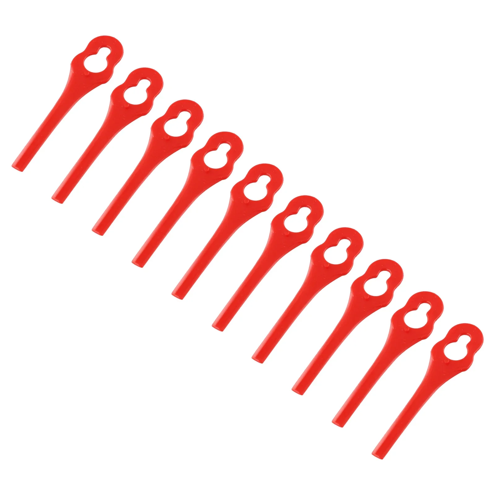 40pcs 83mm Plastic Blades For PRTA 20-LiA1 LIDL IAN 311046 Grass Trimmer Lawn Mower Blades Gardening Power Tool Parts