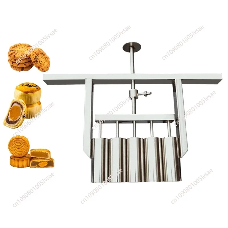 Moon cake stuffer, peach cake filling, quantitative non-stick stainless steel multi-functional commercial mold