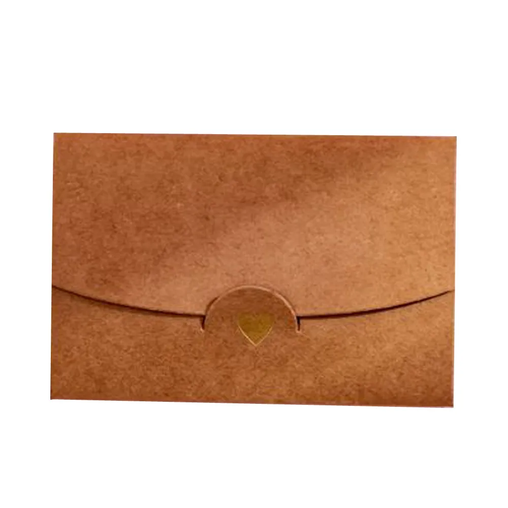 Stationary Pearlescent Paper 10.5*7CM For Letter Stamping Love Name Card Paper Envelopes Greeting Card Mini Envelopes
