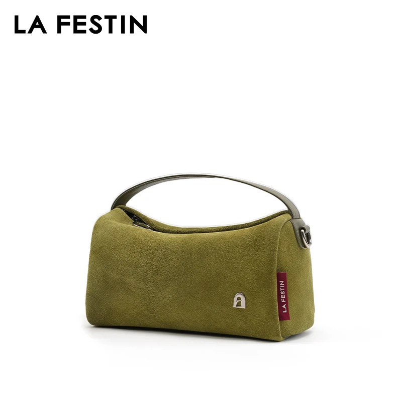 LA FESTIN Original 2025 New Handbag Women Shoulder Bag Fashion Designer Crossbody Bag Leather Bag Luxury Brand Bag