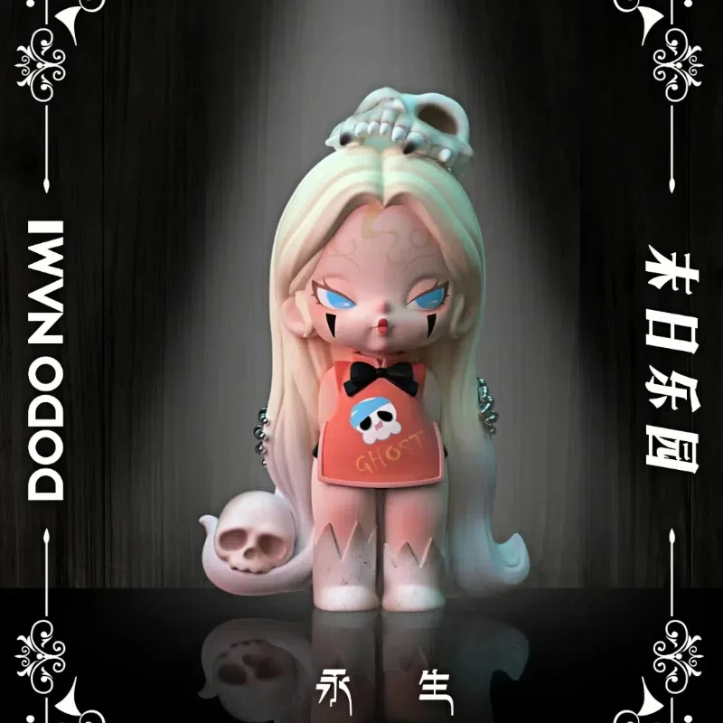 Original Dodonami Doomsday Paradise Series Blind Box Dark Style Sammlerfiguren Trendiges Spielzeug Perfektes Geschenk für Mädchen Ornament
