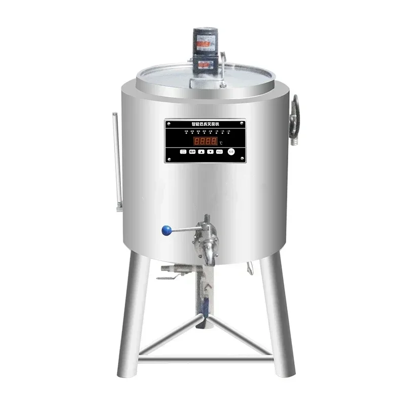 

small pasteurized machine for milk pasteurization machine juice tank 100 liters