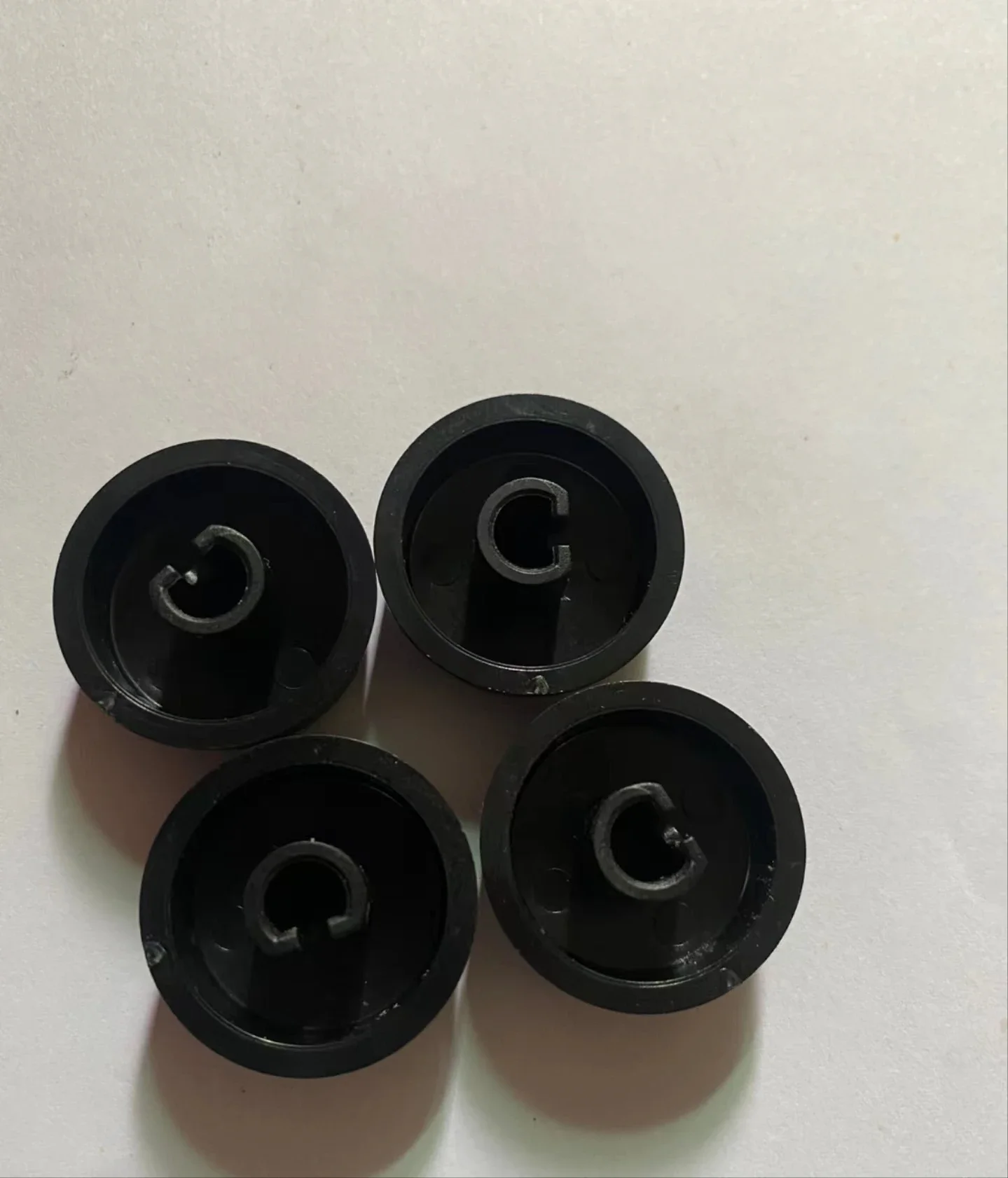Plastic Volume Knob Cap D shape For Yamaha PSR KB KB-280 KB-290 KB-281 KB-291 view 2