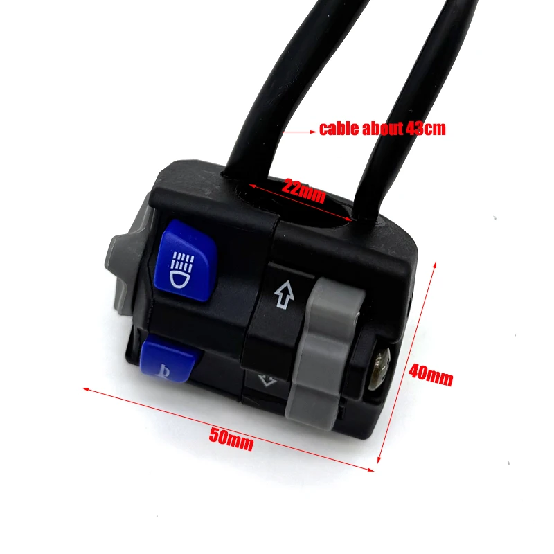 دراجة نارية العلوي القرن بدوره إشارة زر التبديل ل KTM Husqvarna EC TE FE TX FX EXC EXC-F TPI 2015-25 125-570CC #6